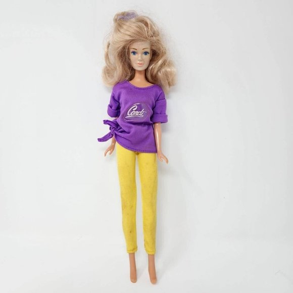 Mego Accessories Vintage 977 Candi Mego Fashion Doll Made In Hong